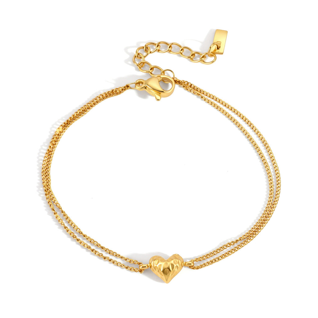 Radiant Bracelet in Stainless Steel