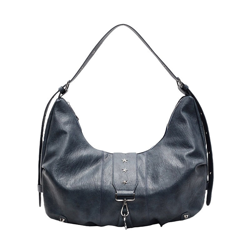 City-Ready Leather Messenger Bag