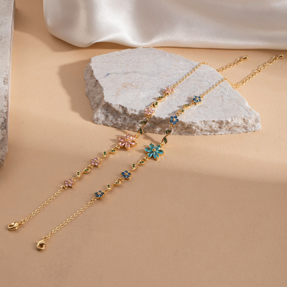 Polished Charm Bracelet