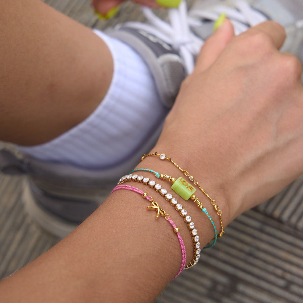 Structured Cord Bracelet