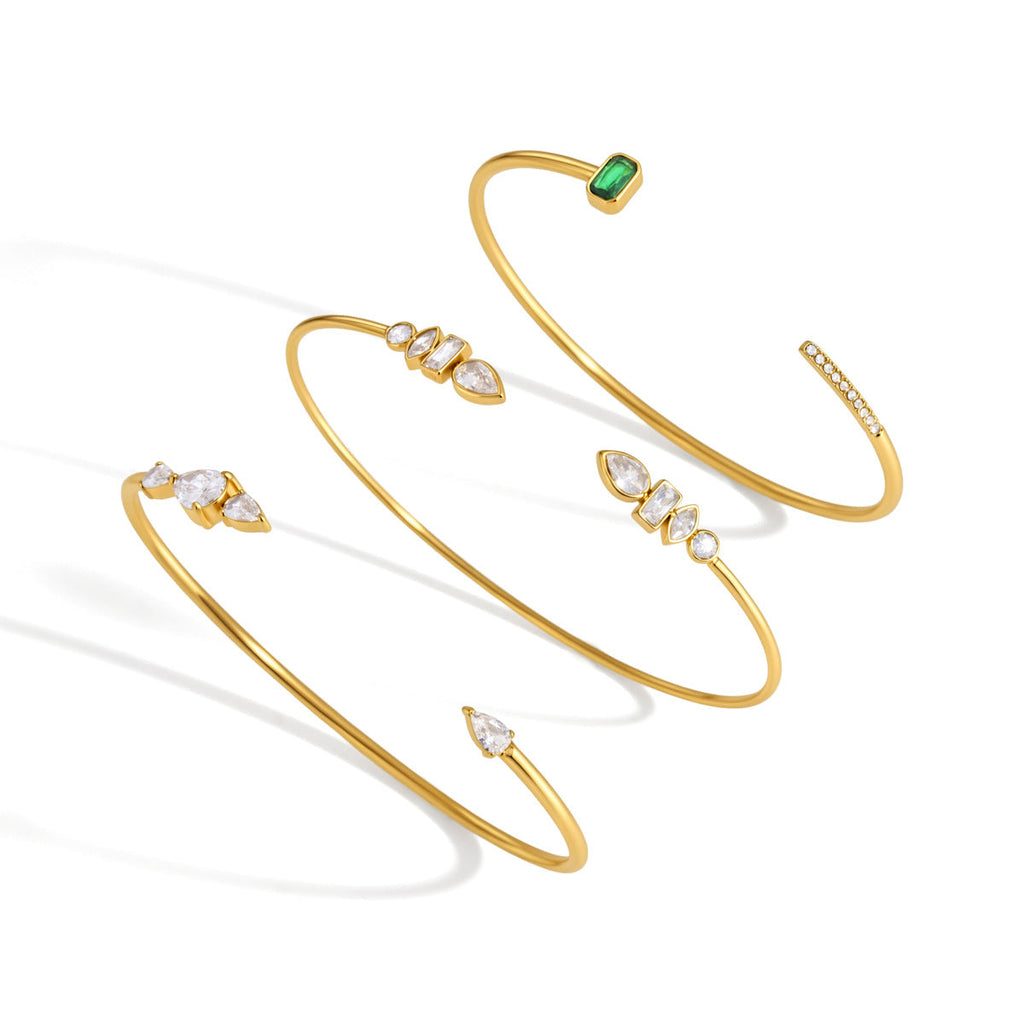 Radiant Cuff Bracelet