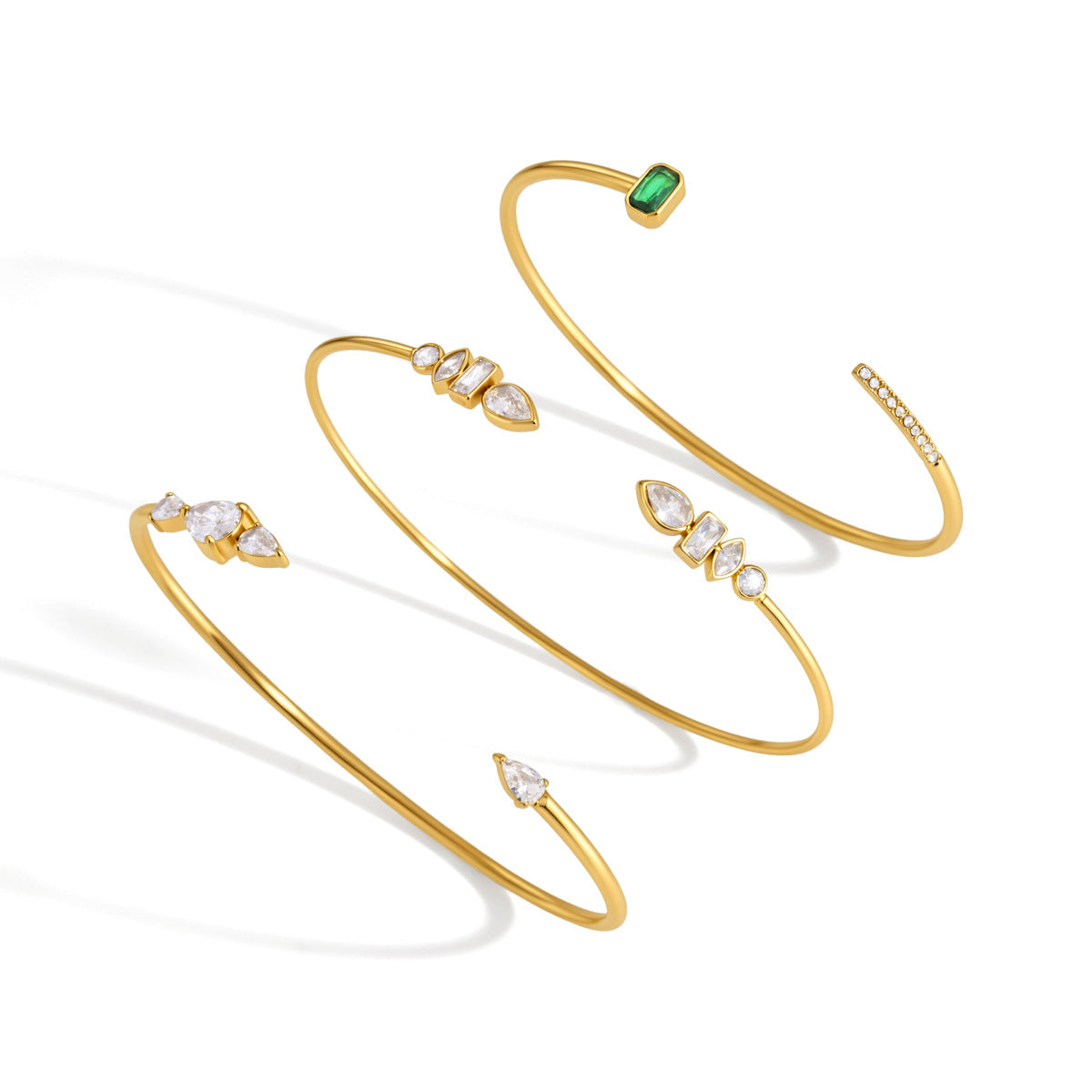 Radiant Cuff Bracelet