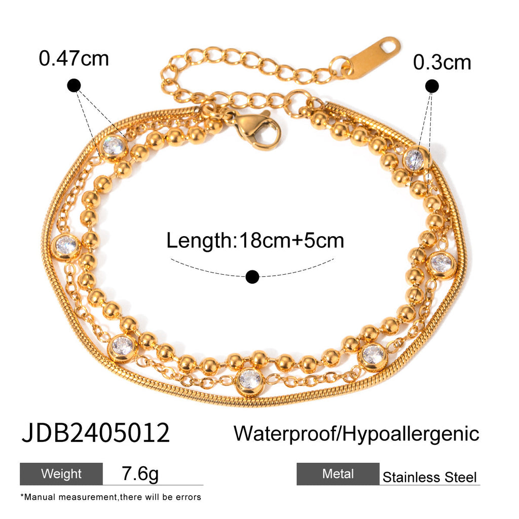 Bracelet in Stainless Steel