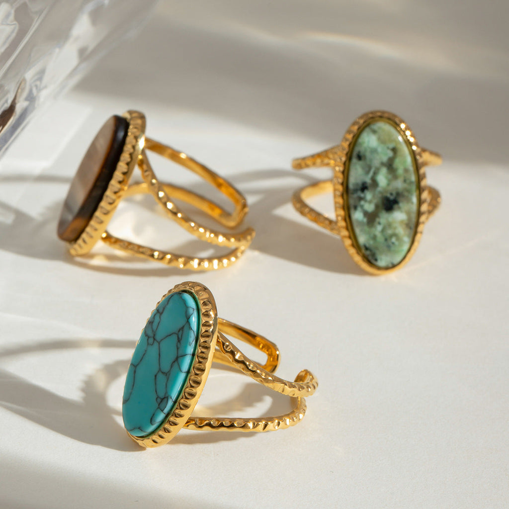 Minimalist Turquoise Ring