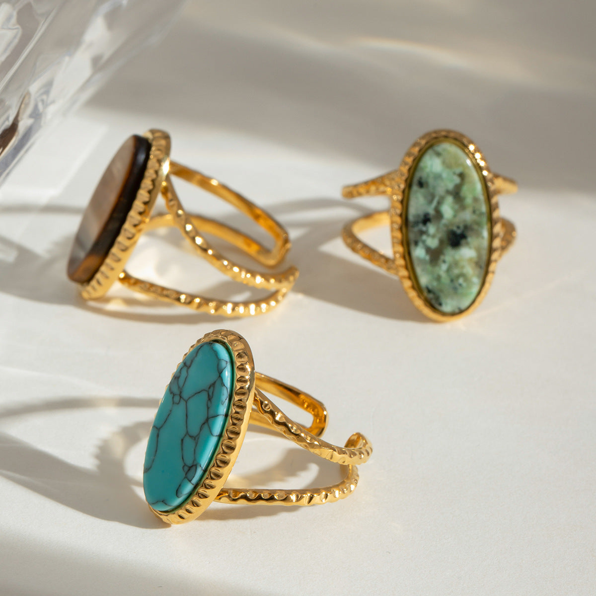 Minimalist Turquoise Ring