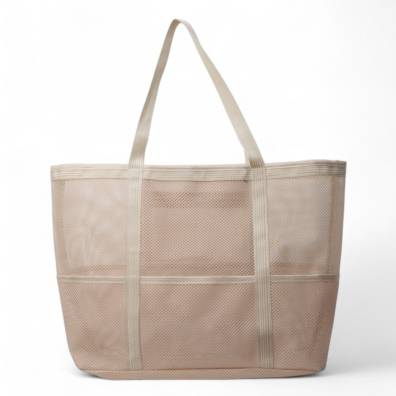 Sun-Ready Esperanza Transparent Beach Bag