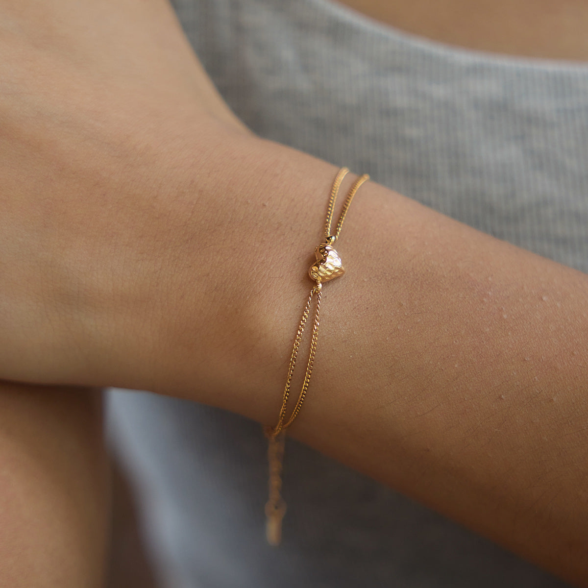 Radiant Bracelet in Stainless Steel