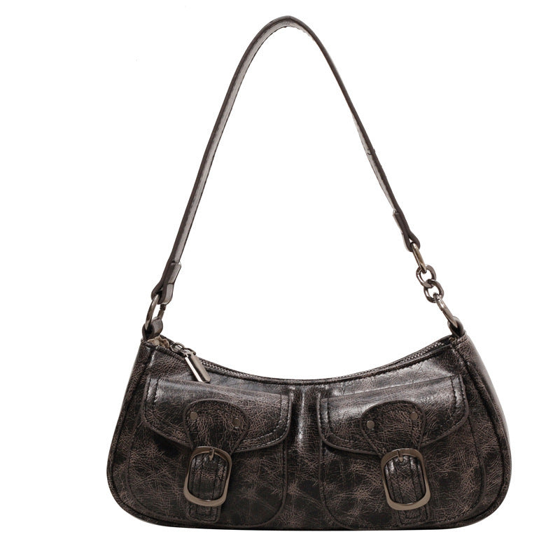 Heritage-Inspired Small Shoulder Bag