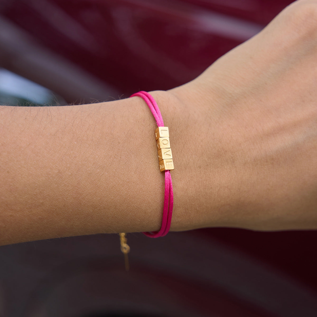 Fine Cord Bracelet