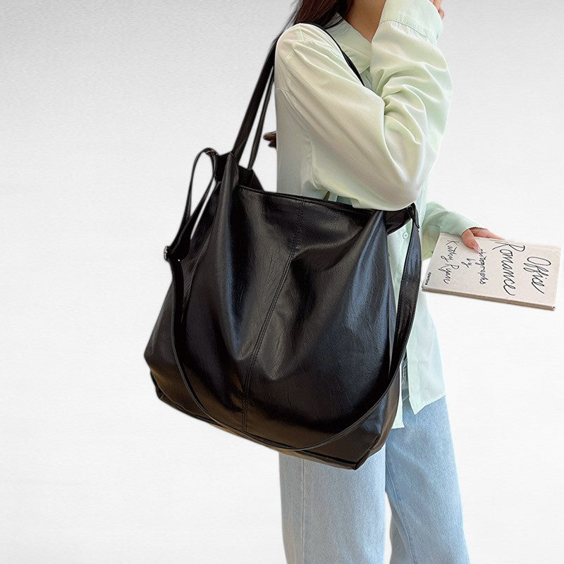 Effortless Soft Leather Crossbody