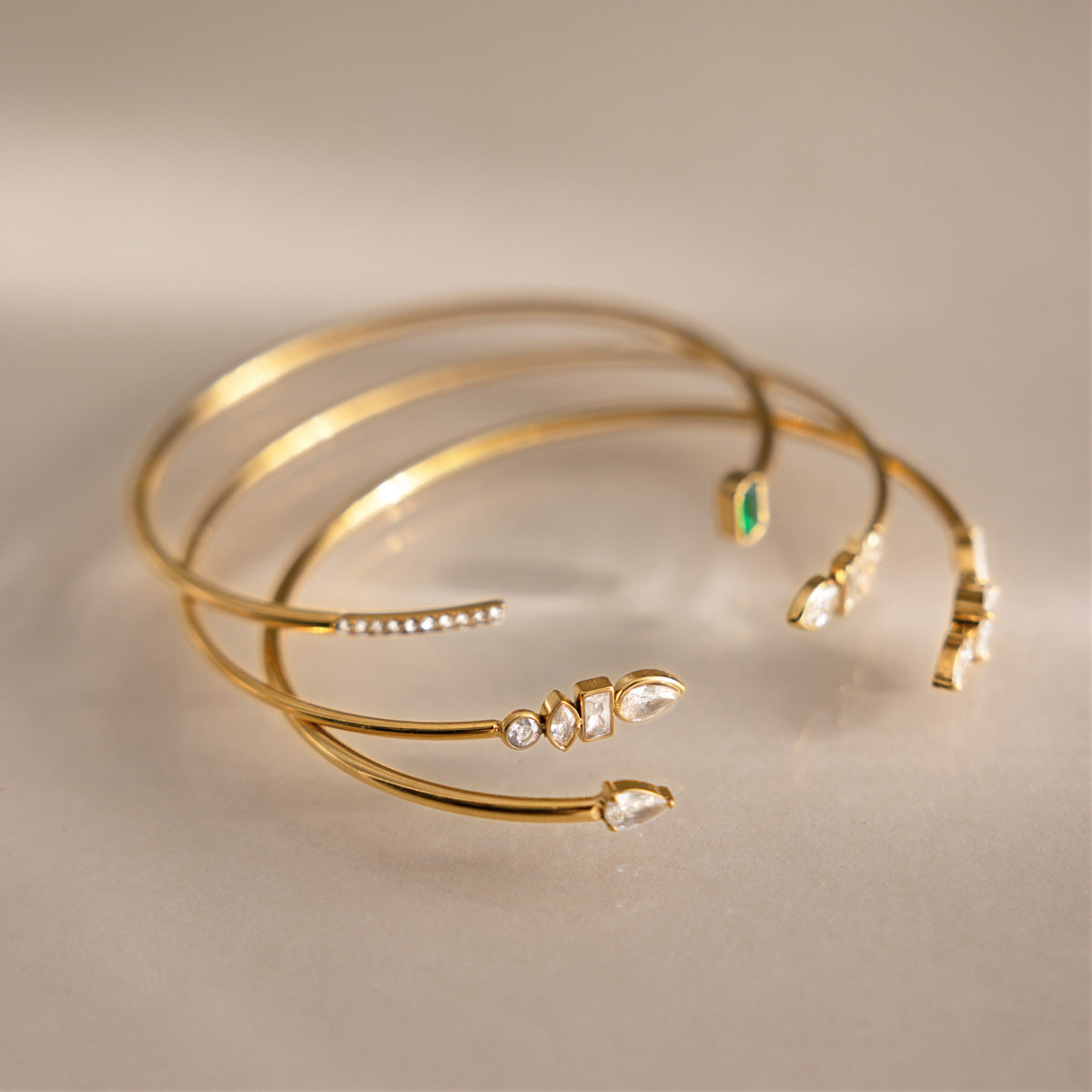 Radiant Cuff Bracelet