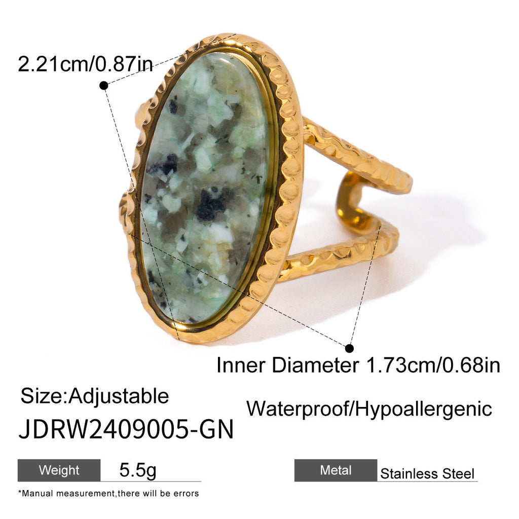 Minimalist Turquoise Ring