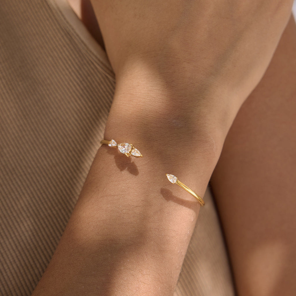 Radiant Cuff Bracelet