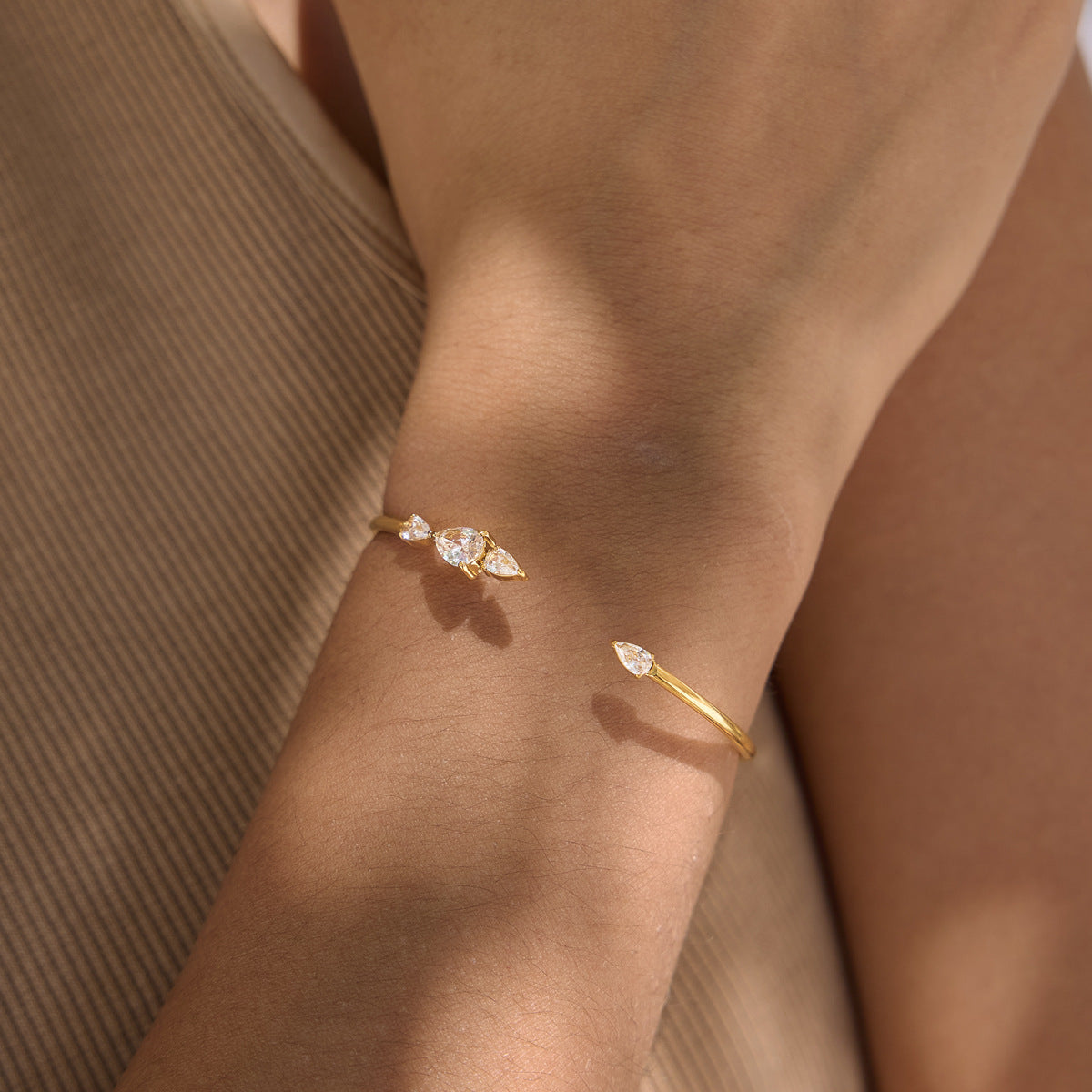 Radiant Cuff Bracelet