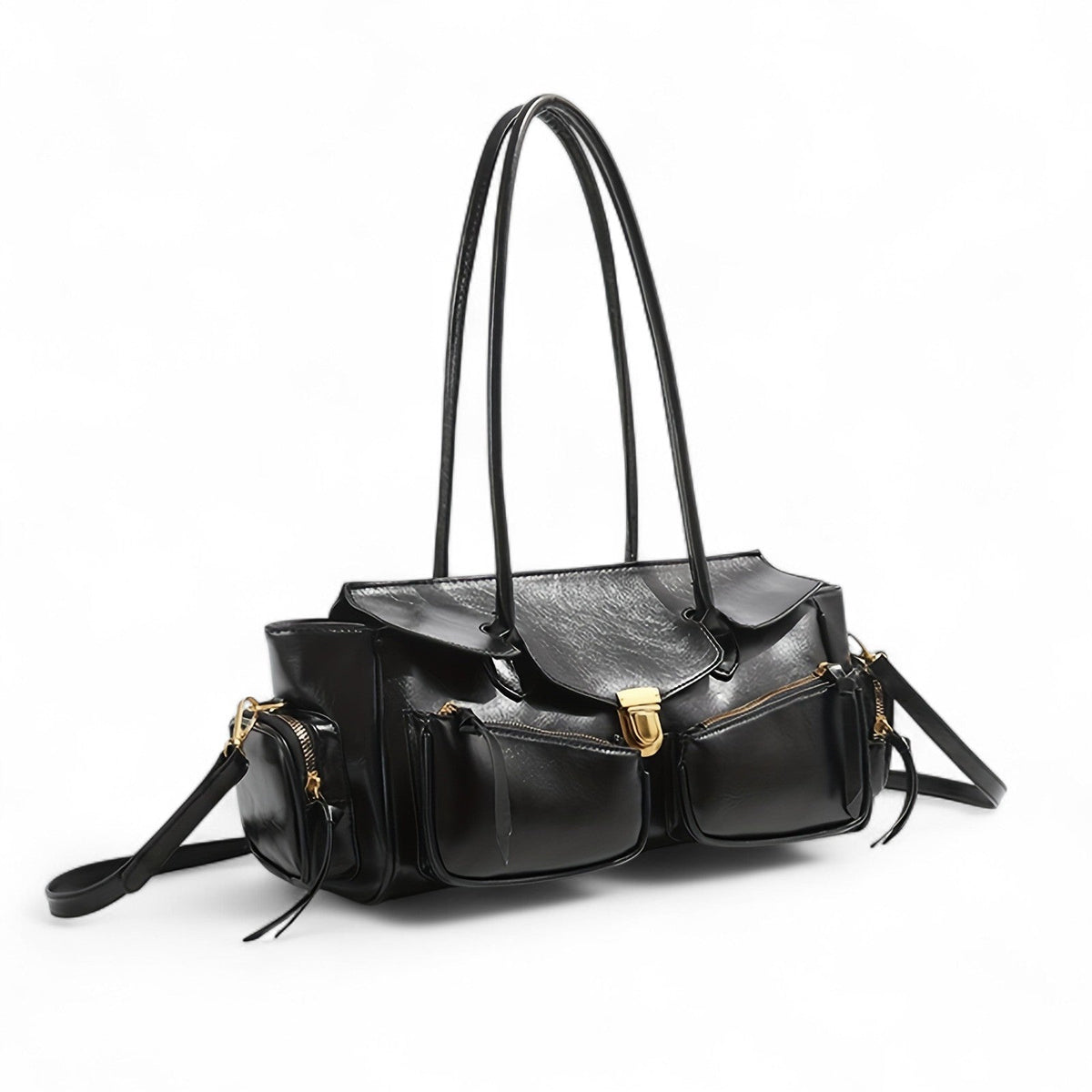 Timeless Lisette Leather Shoulder Bag