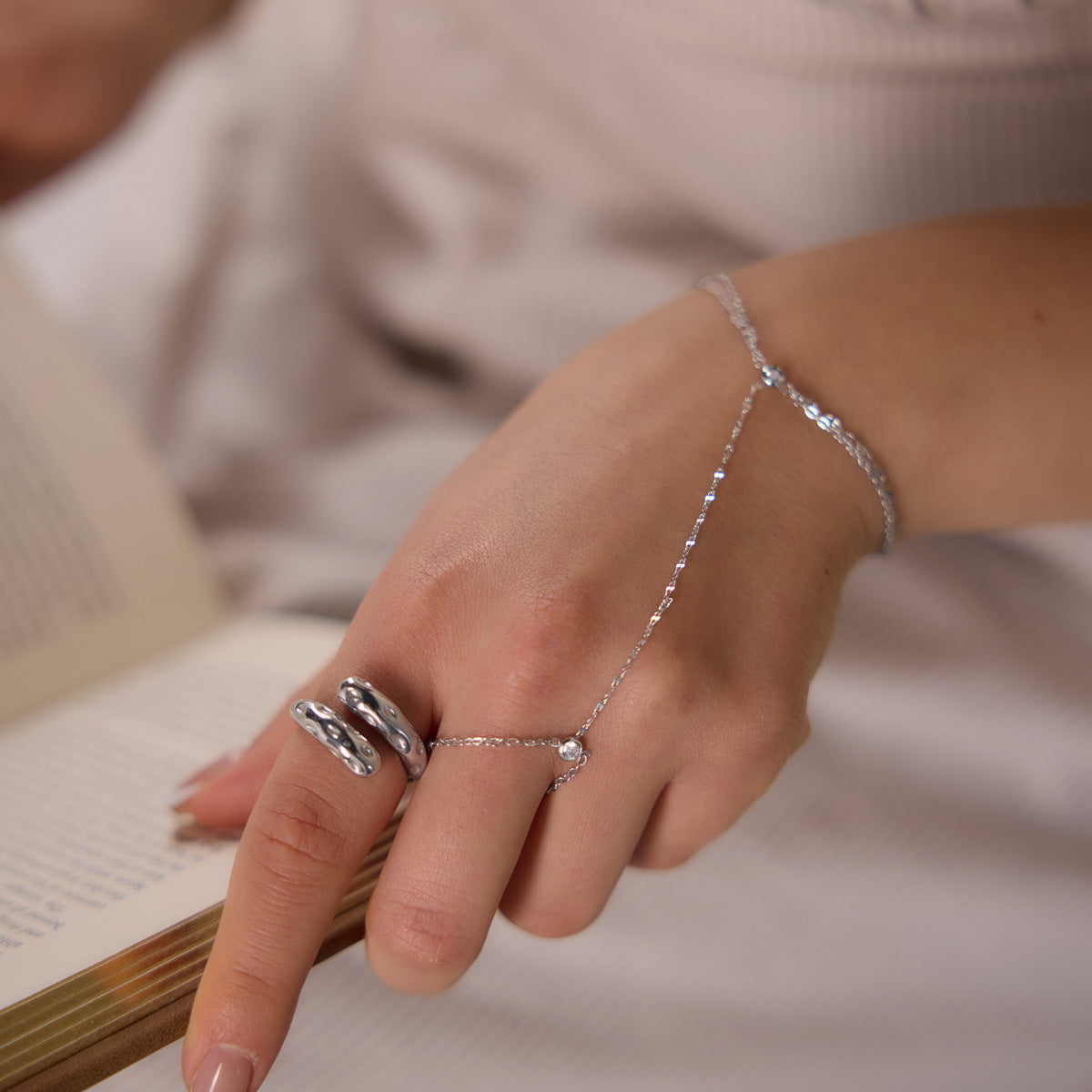 Timeless Stainless Steel Bracelet