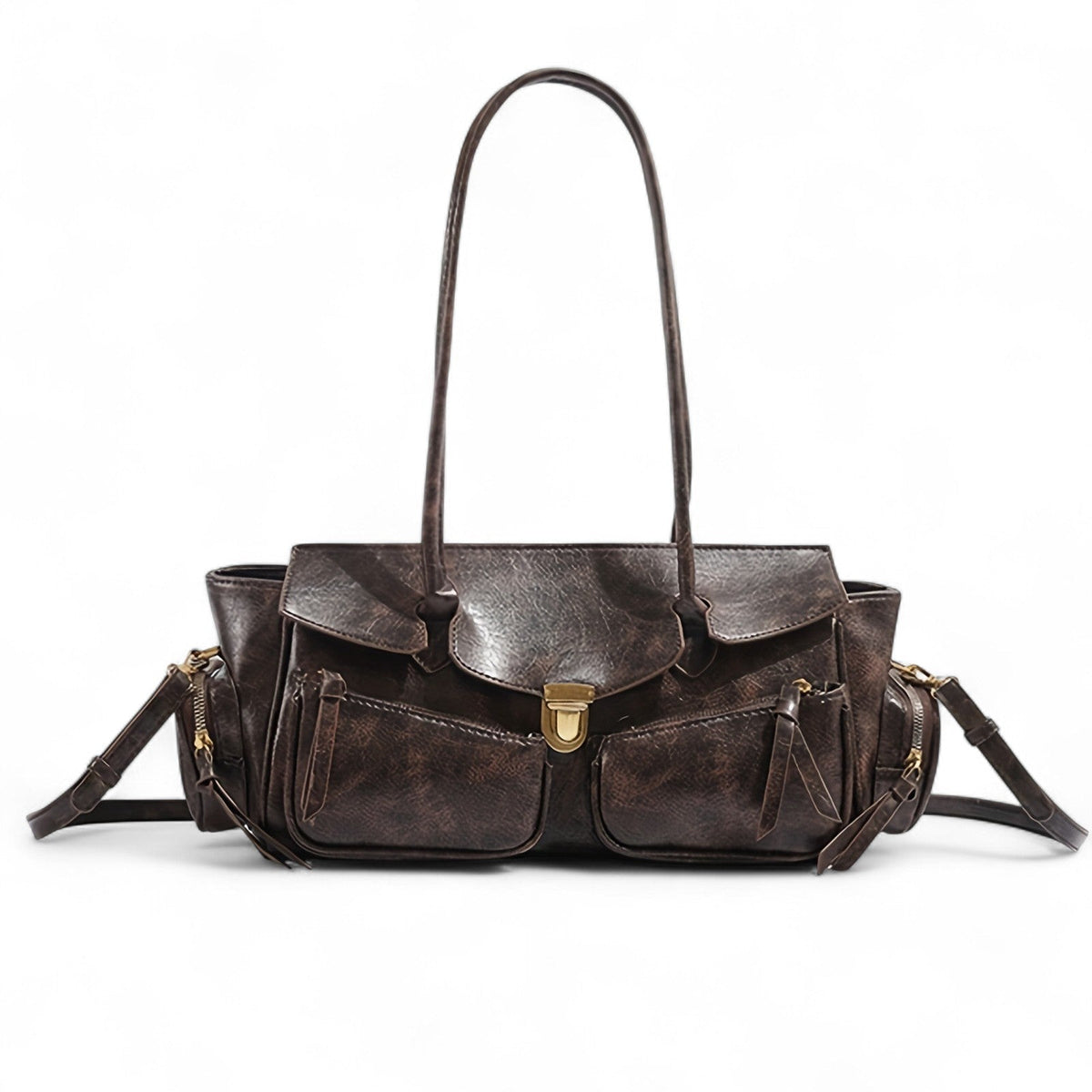Timeless Lisette Leather Shoulder Bag