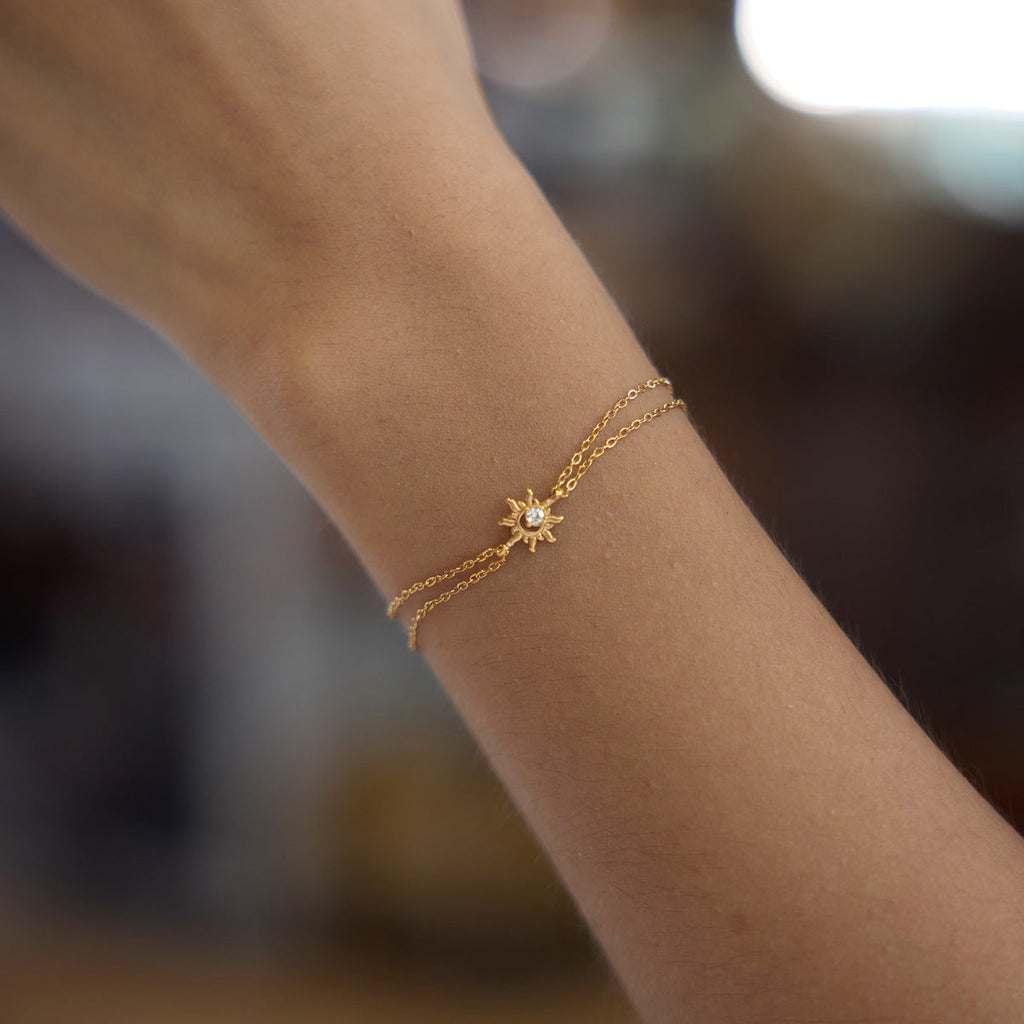 Radiant Bracelet in Stainless Steel