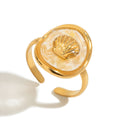 Charm Stainless Steel Ring