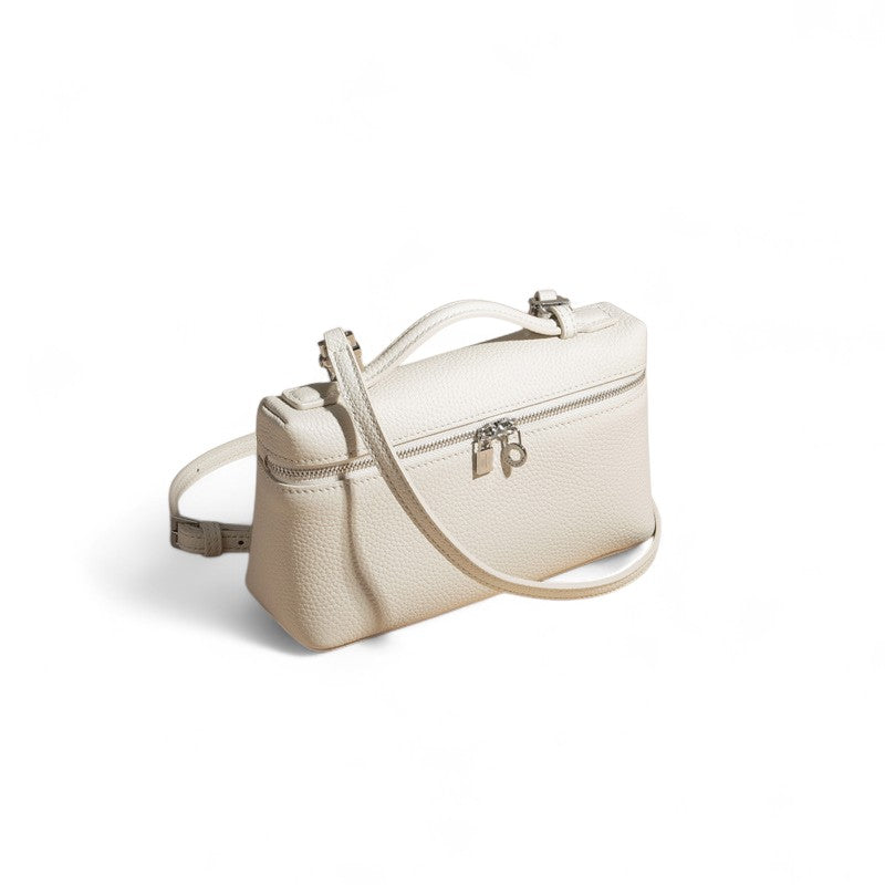 Signature Beatrix Grained Leather Mini Bag