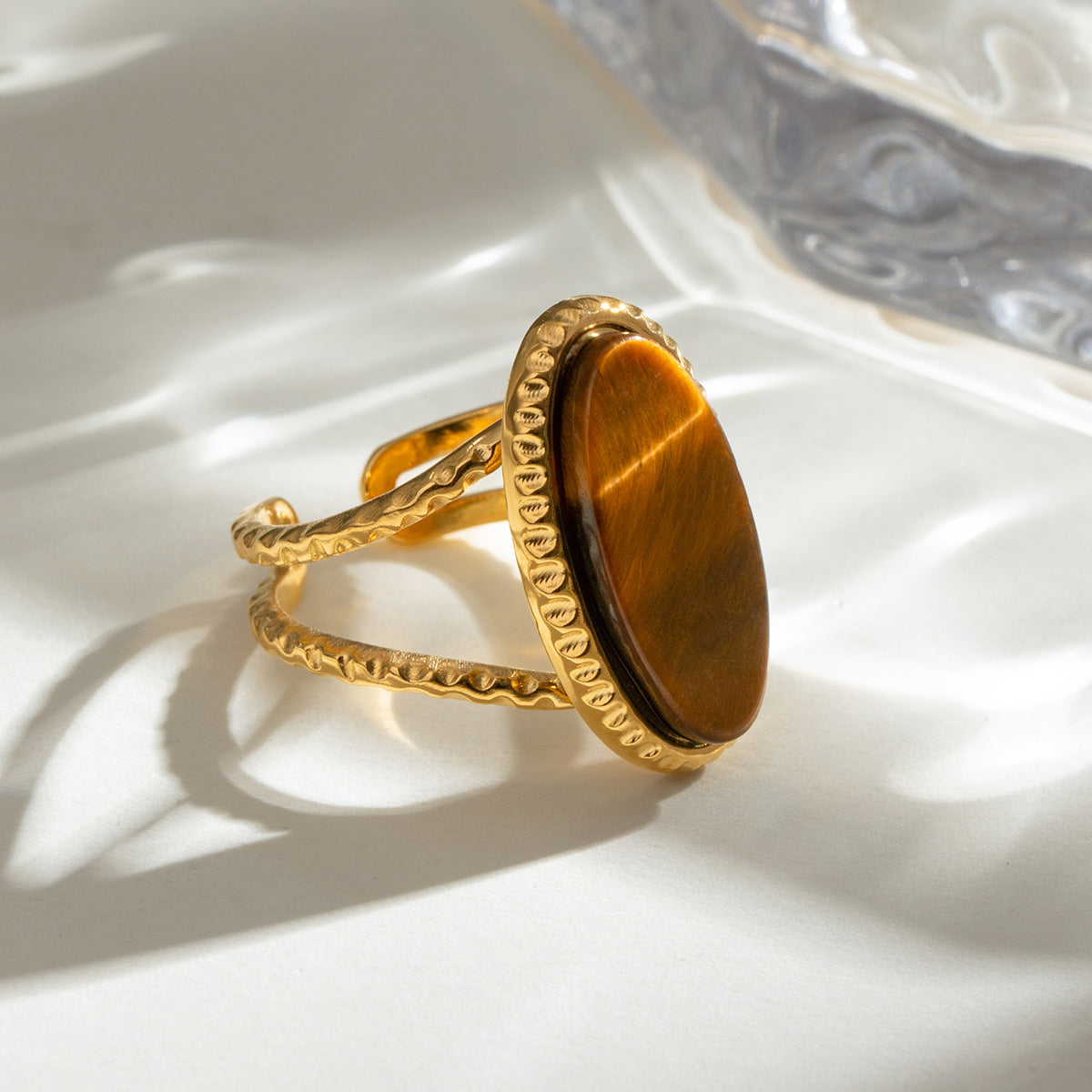 Minimalist Turquoise Ring