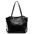 Refined Large Shoulder Bag