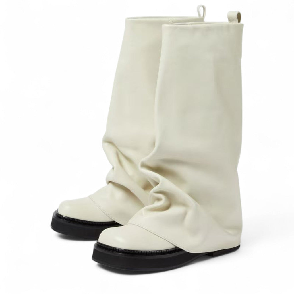 Weekend Griselda Tall Slouch Leather Boots