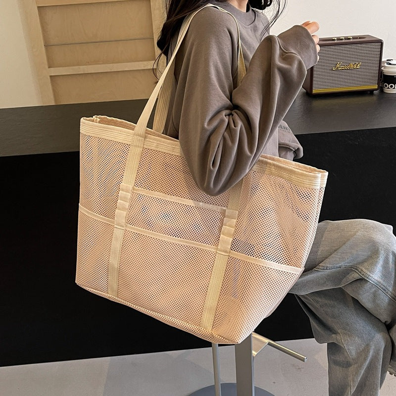 Sun-Ready Esperanza Transparent Beach Bag