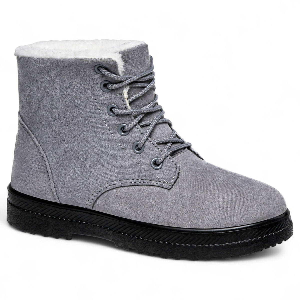 Essential Shearling-Lined Winter Booties