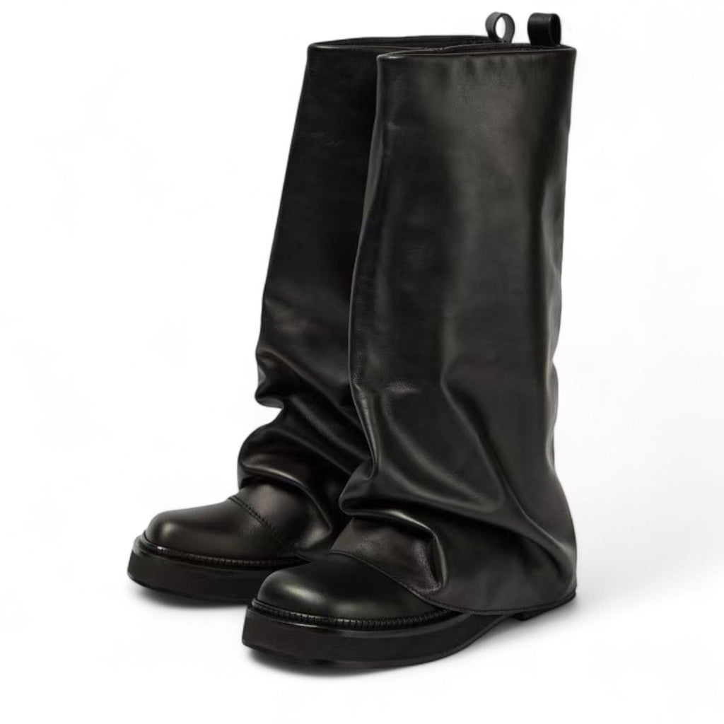 Weekend Griselda Tall Slouch Leather Boots