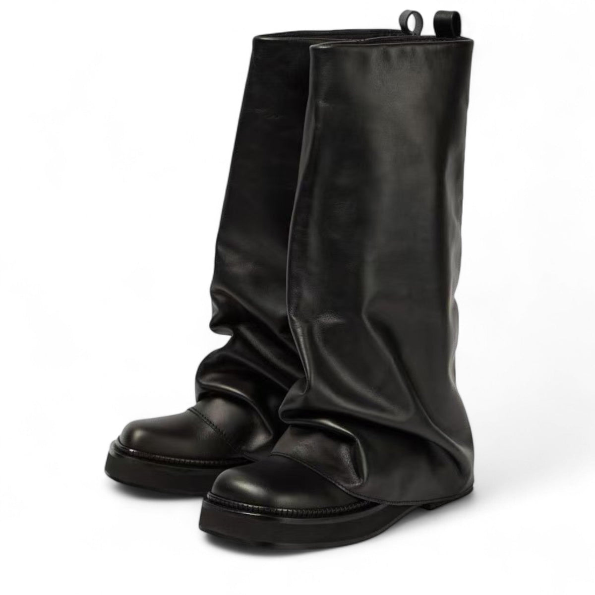 Weekend Griselda Tall Slouch Leather Boots
