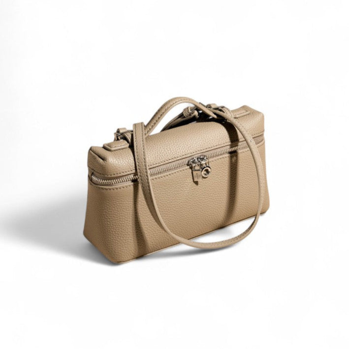 Signature Beatrix Grained Leather Mini Bag