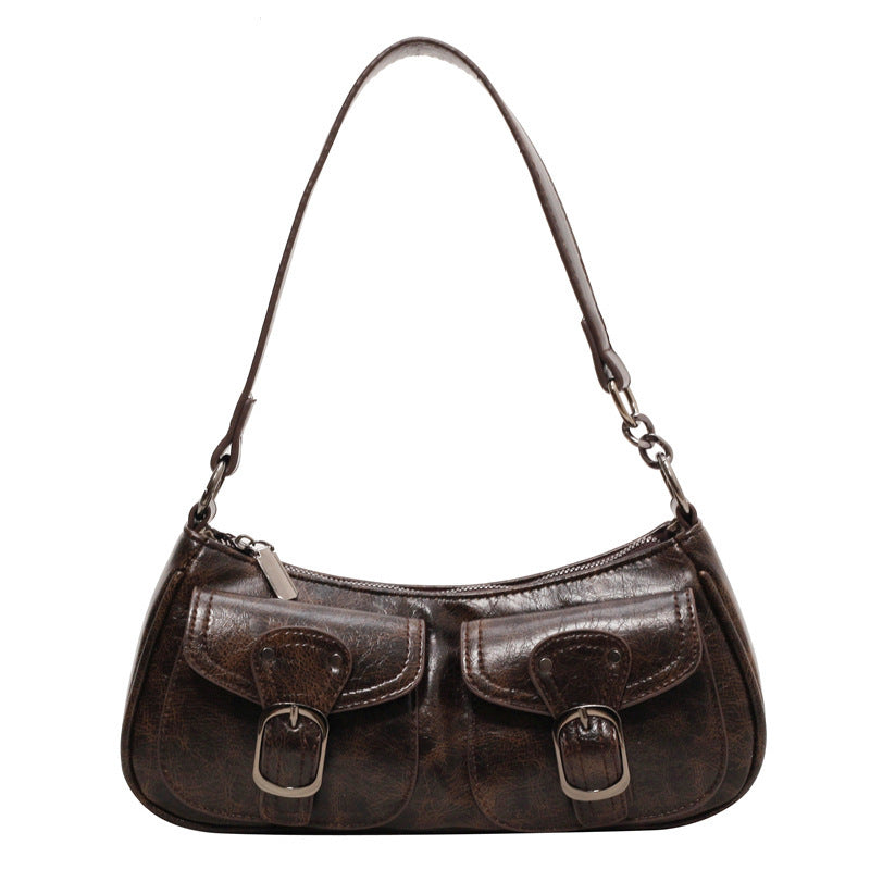 Heritage-Inspired Small Shoulder Bag