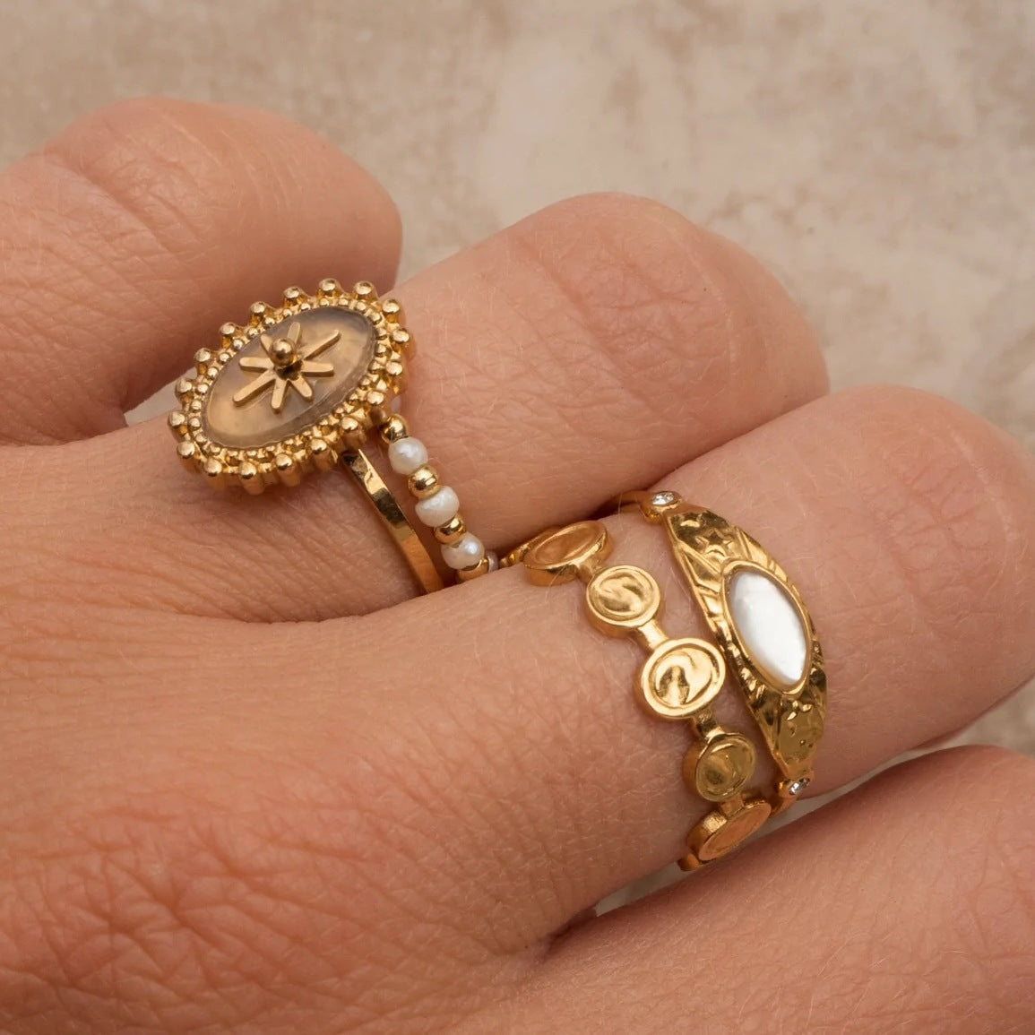 Ring in Stainless Steel