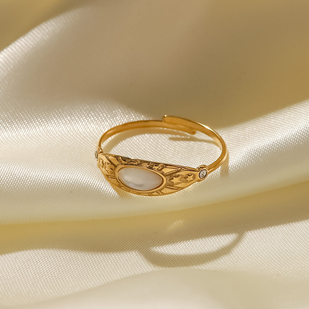 Ring in Stainless Steel