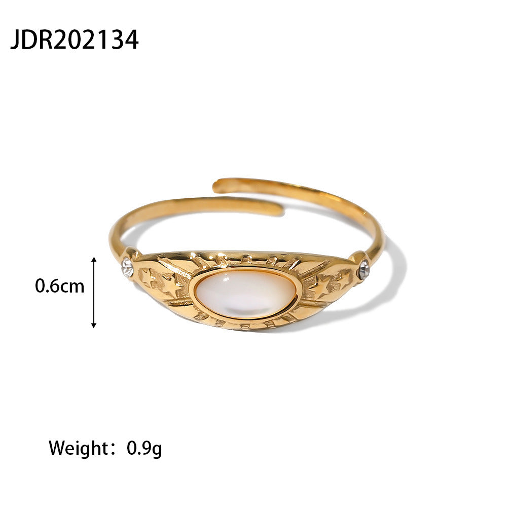Ring in Stainless Steel