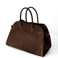 Weekend Oversized Suede Crossbody