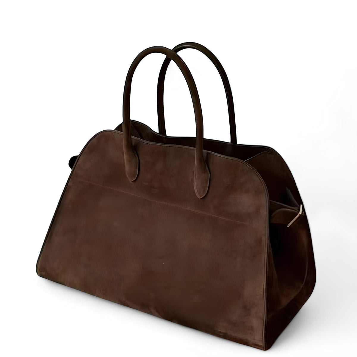 Weekend Oversized Suede Crossbody