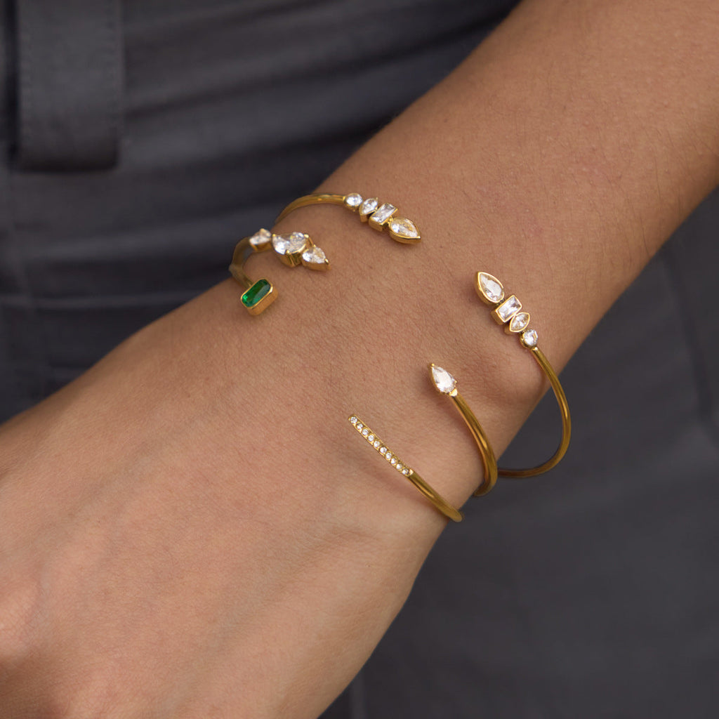 Radiant Cuff Bracelet