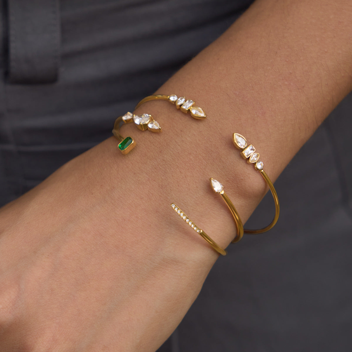 Radiant Cuff Bracelet