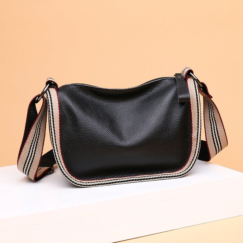Everyday Crossbody Bag in Leather