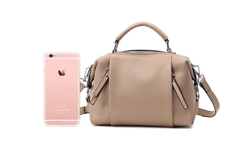 Statement Genuine Leather Tote Bag