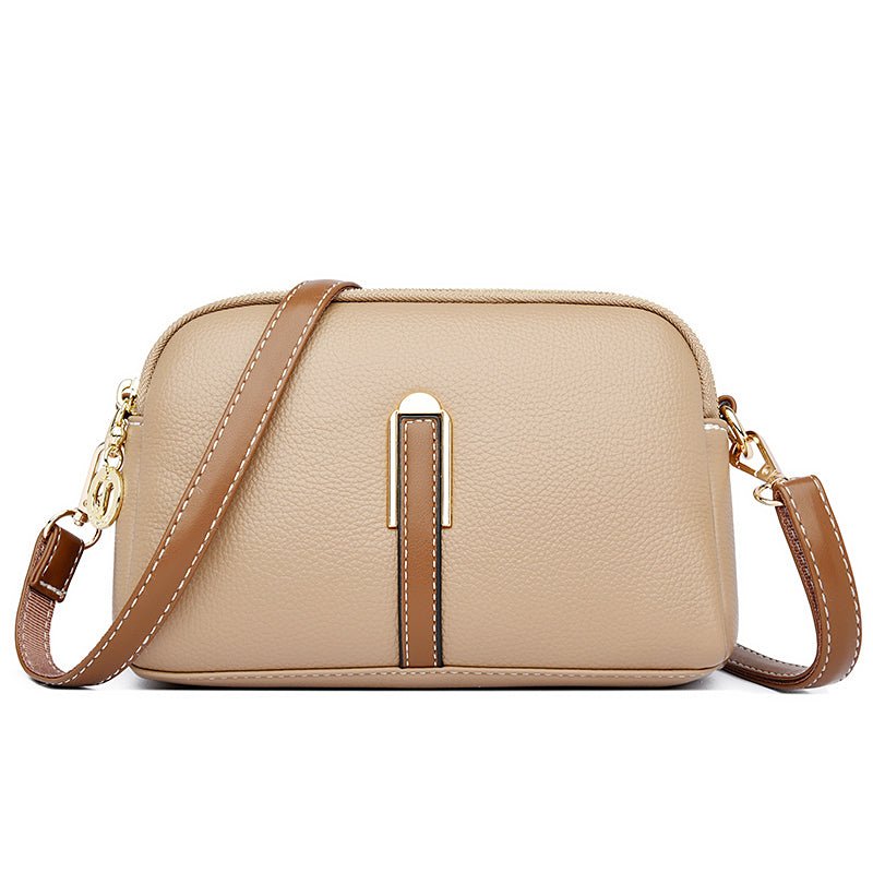 Contemporary Genuine Leather Shoulder Bag