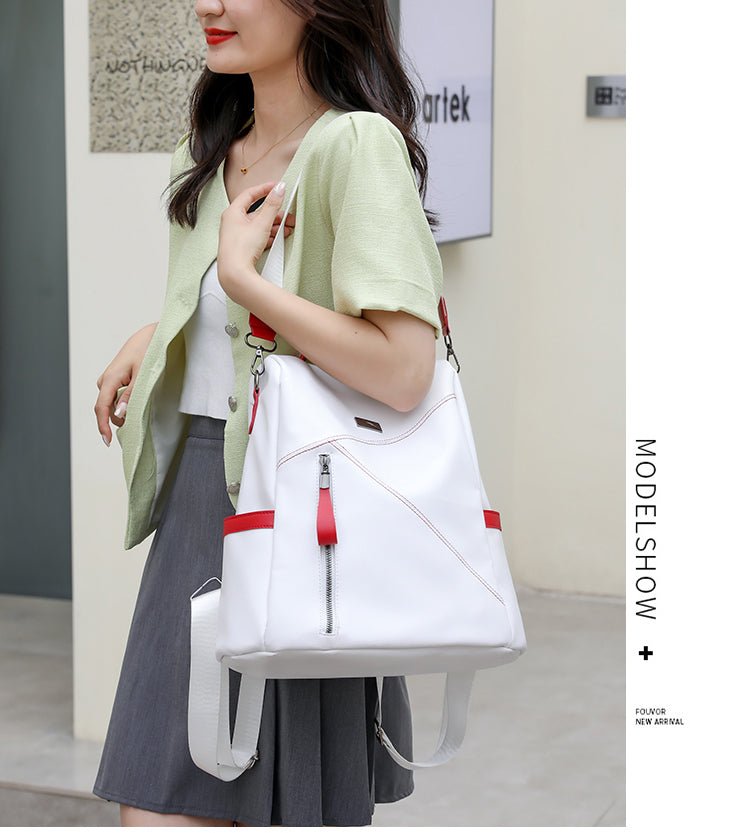 Weekend Leather Backpack
