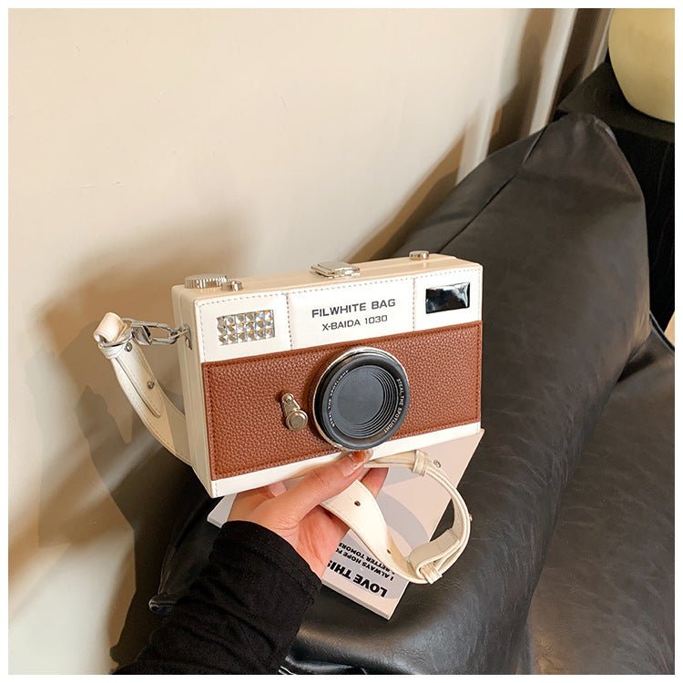 Sculpted Camera Bag
