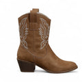 Heritage-Inspired Embroidered Western Boots
