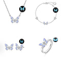 Timeless Butterfly Jewelry Set