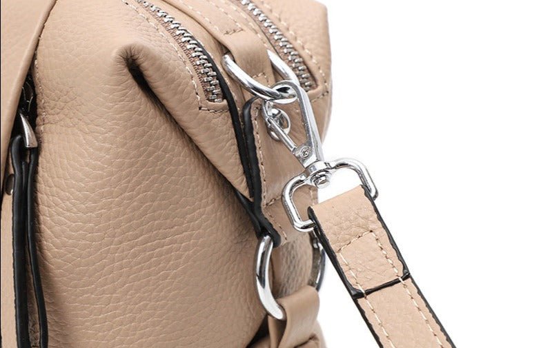 Statement Genuine Leather Tote Bag