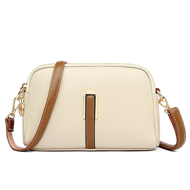 Contemporary Genuine Leather Shoulder Bag