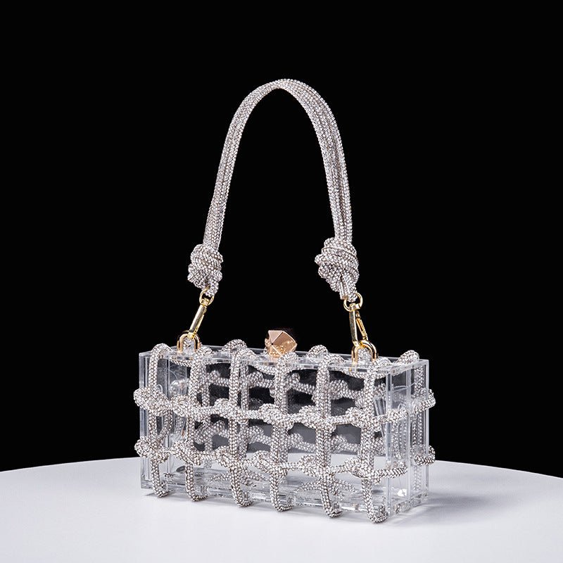 Woven Shoulder Bag